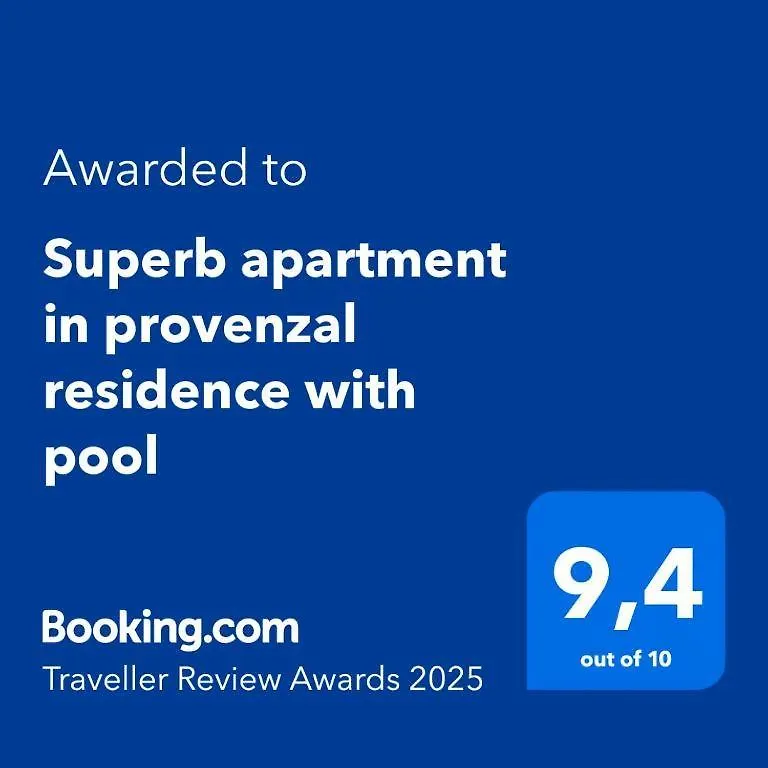 Superb Apartment In Provenzal Residence With Pool Antibes