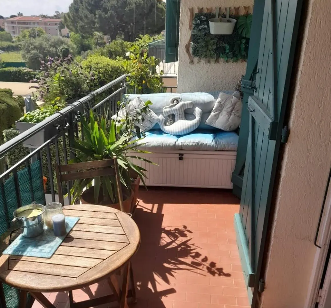 Superb Apartment In Provenzal Residence With Pool Antibes 0*,  France