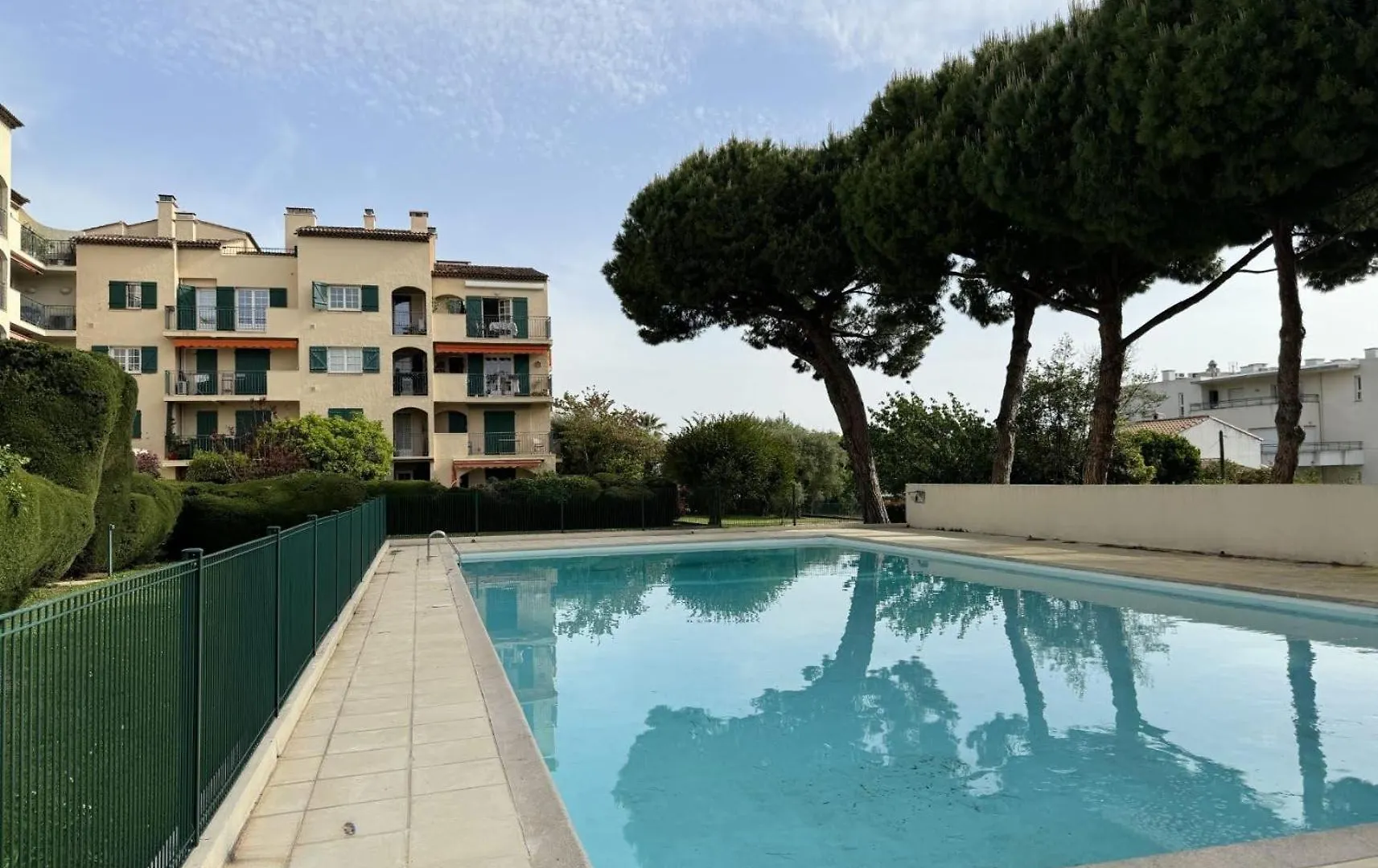 Superb Apartment In Provenzal Residence With Pool Antibes