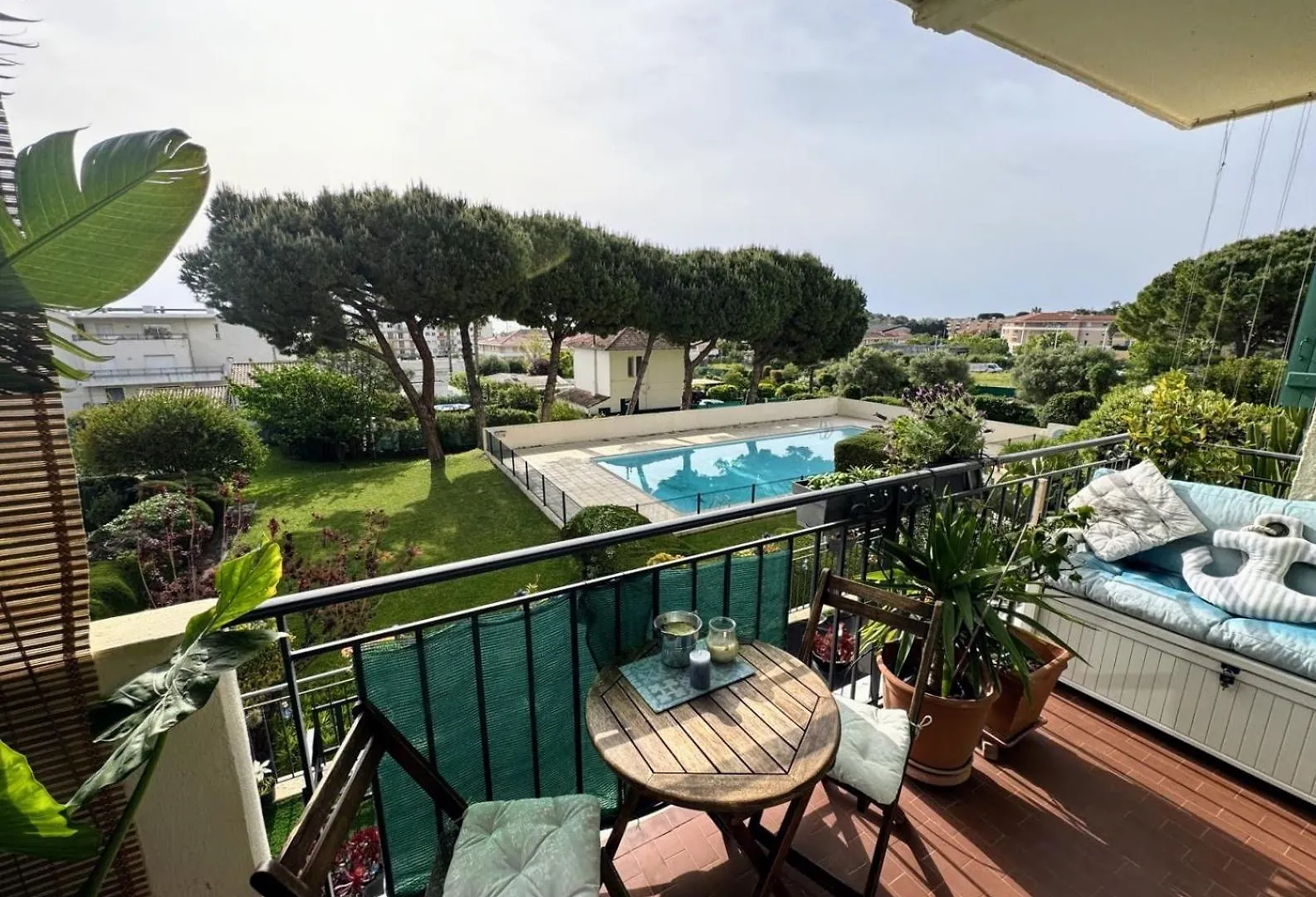 Superb Apartment In Provenzal Residence With Pool Antibes
