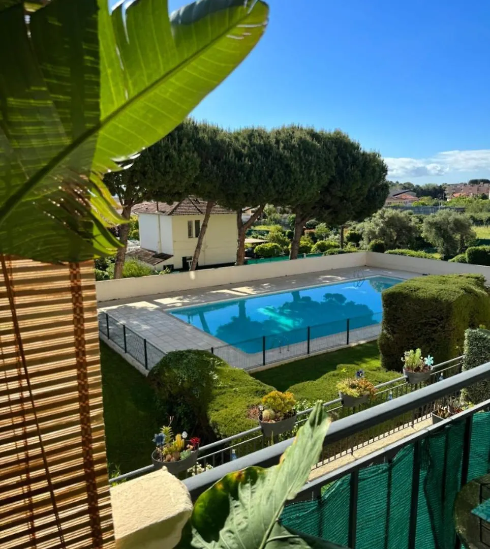 Superb Apartment In Provenzal Residence With Pool Antibes