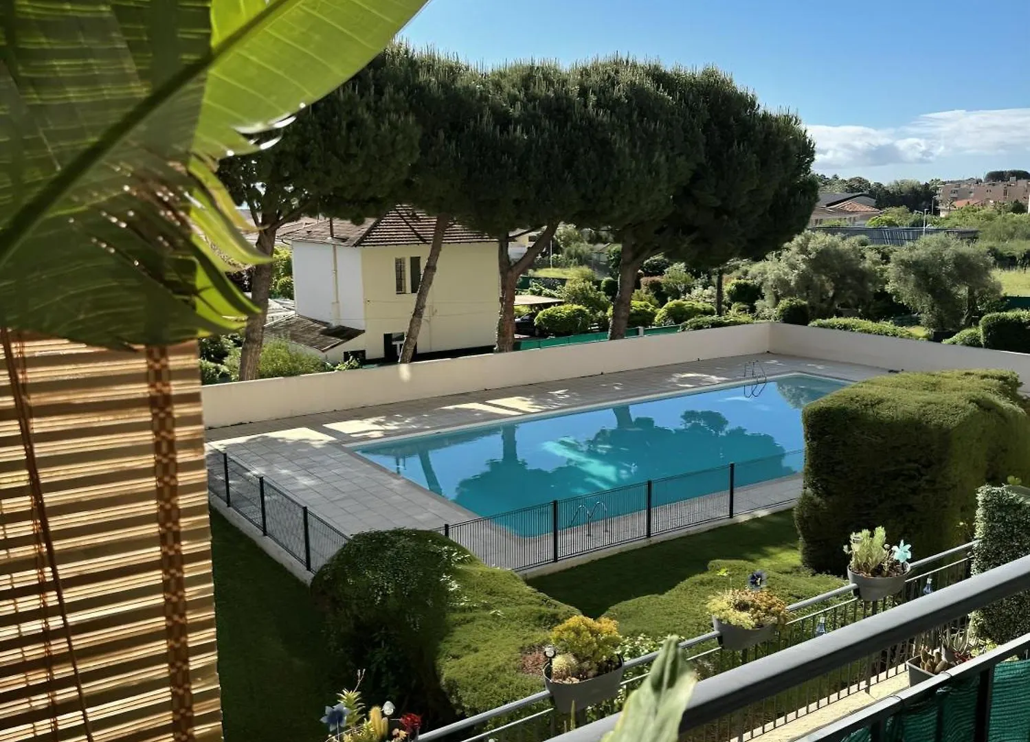 Superb Apartment In Provenzal Residence With Pool Antibes